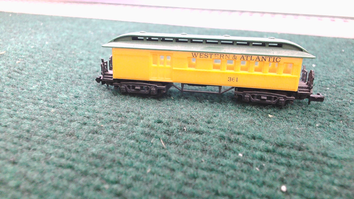 Arnold Rapido Western & Atlantic 0-6-0 Steam Engine