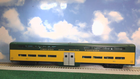 K-Line O Aluminum Chicago and Northwestern 6 Passenger Car Set