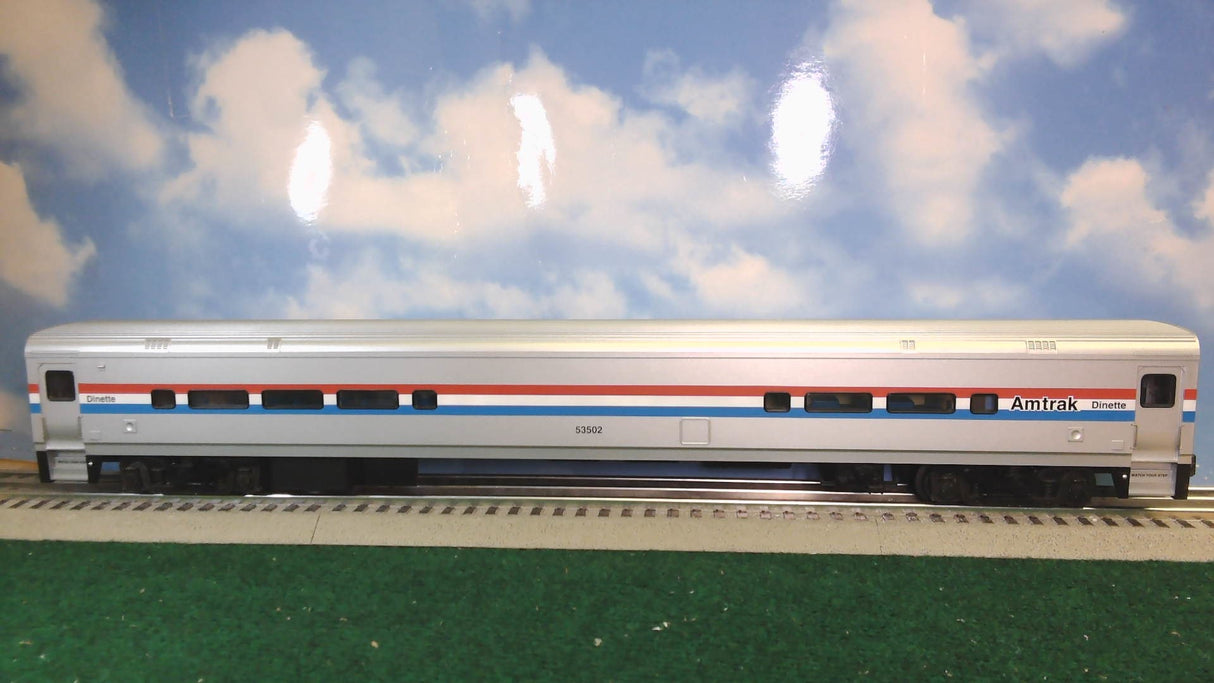 Atlas O 21.5" Amtrak Passenger Cars