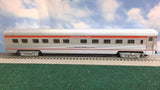 WILLIAMS 85103 O-GAU 72' 5-CAR SANTA FE SUPER CHIEF STREAMLINE PASSENGER CAR SET