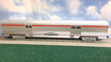 WILLIAMS 85103 O-GAU 72' 5-CAR SANTA FE SUPER CHIEF STREAMLINE PASSENGER CAR SET