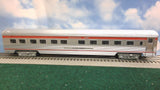 WILLIAMS 85103 O-GAU 72' 5-CAR SANTA FE SUPER CHIEF STREAMLINE PASSENGER CAR SET