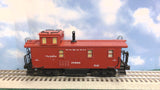 Lionel 6-17610 O Gauge Wabash Steelside Smoking Caboose #17610