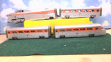 Pennsylvania Aerotrain Diesel Passenger Set w/Proto-Sound 2.0 30-2674-1 NO BOX