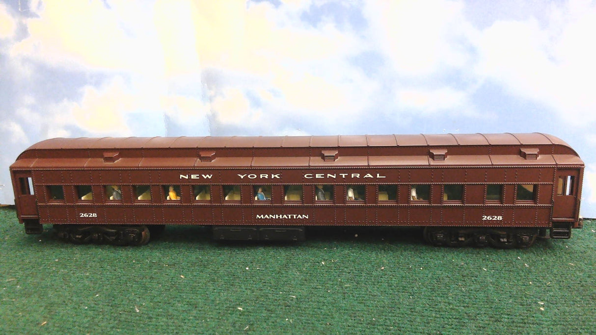 K-Line New York Central 5 Passenger Car Set