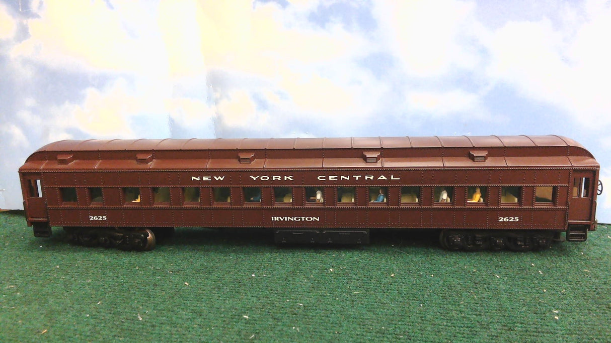 K-Line New York Central 5 Passenger Car Set