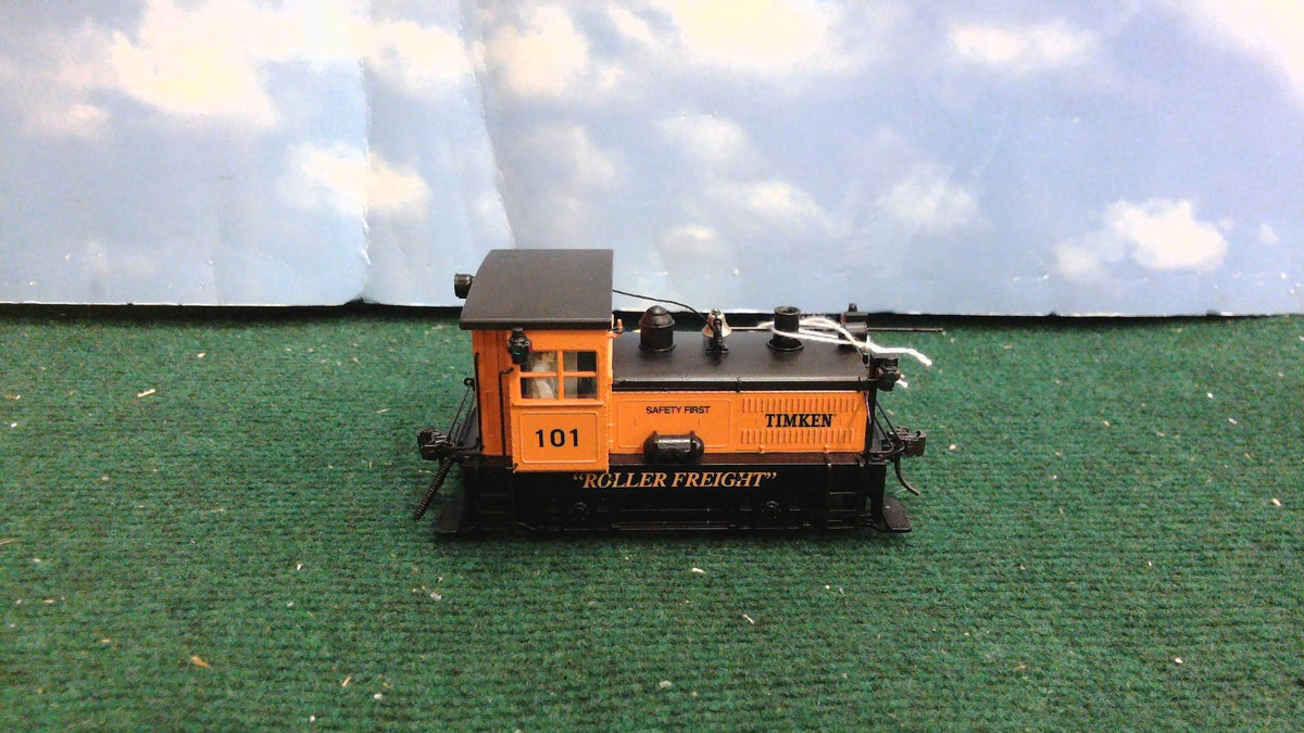 K-Line Timken Plymouth Switcher – TrainCellar