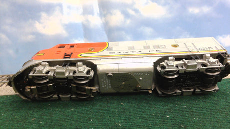 Lionel 2343 ATSF EMD F3 A-B-A Set