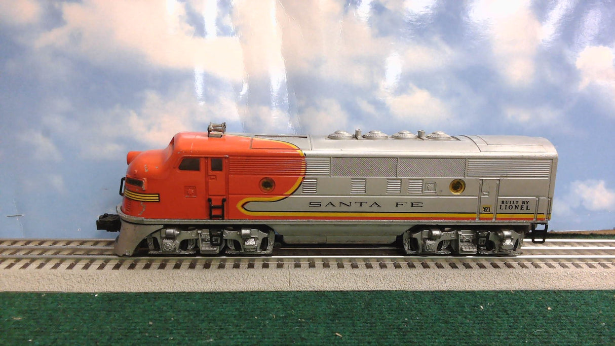 Lionel 2343 ATSF EMD F3 A-B-A Set