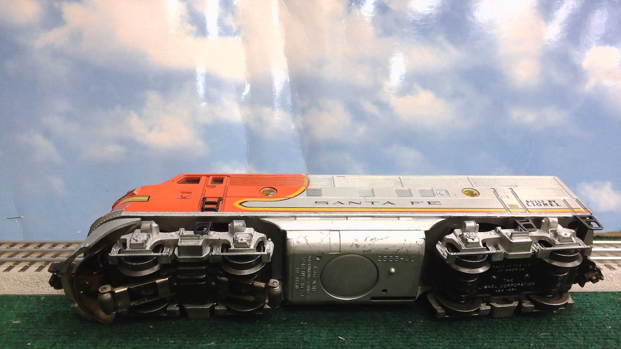 Lionel 2343 ATSF EMD F3 A-B-A Set