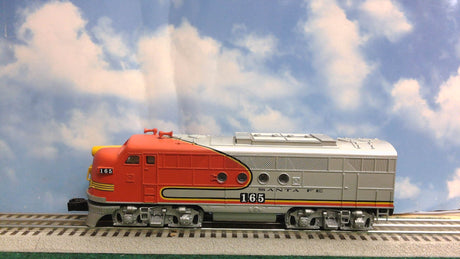 Lionel 6-38215 Santa Fe Conventional FT Diesel w/ RailSounds Power and Dummy Units