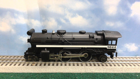 Lionel 8644 Santa Fe 4-4-2 Steam Locomotive & Tender