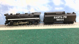 Lionel 8644 Santa Fe 4-4-2 Steam Locomotive & Tender