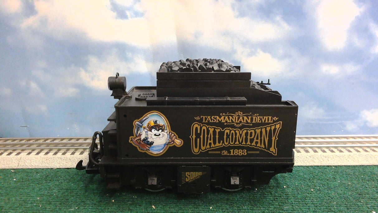 LGB 69772 Tasmanian Devil Coal Powered Steam Locomotive Tender