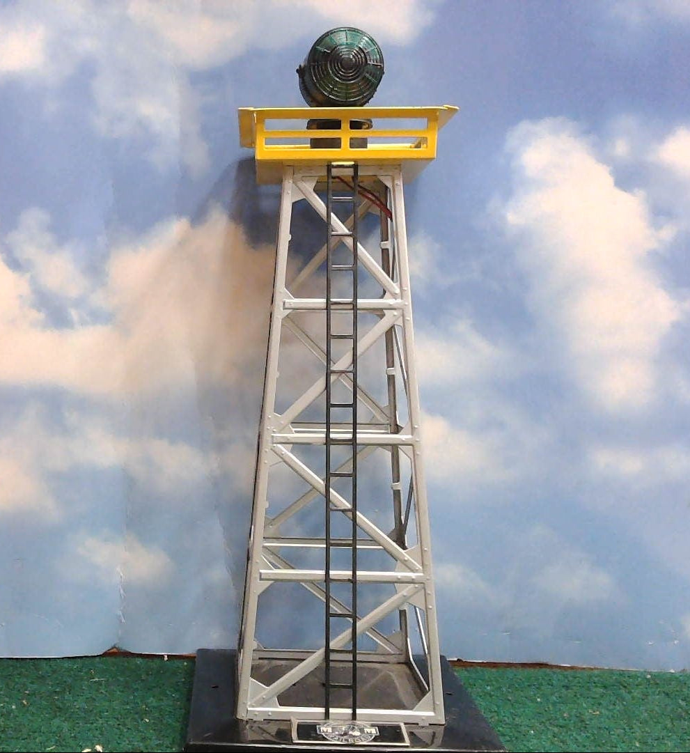 LIONEL 6-12965 DISNEY MICKEY & COMPANY GOOFY ROTARY BEACON TOWER