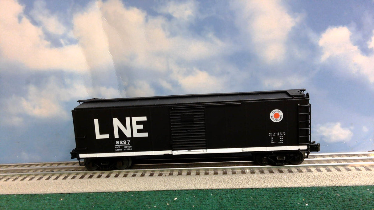 Atlas 3001918 Lehigh and New England 1923 ARA [X-29] 40' Steel Box Car (3-Rail)