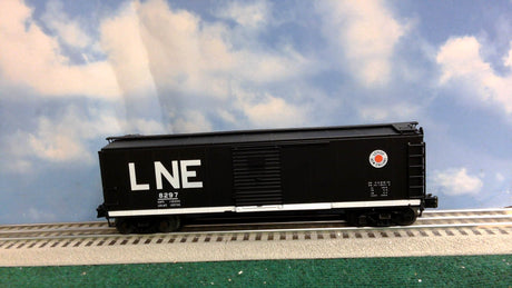 Atlas 3001918 Lehigh and New England 1923 ARA [X-29] 40' Steel Box Car (3-Rail)