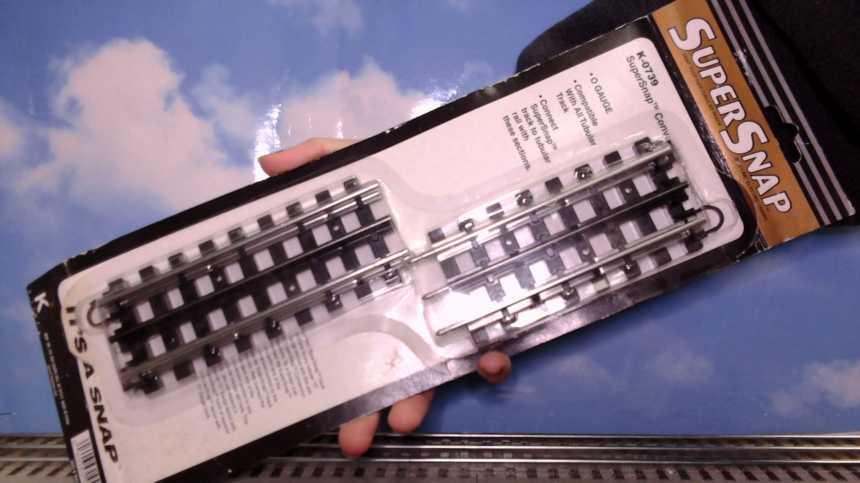 Lot of K-Line Super Snap Track