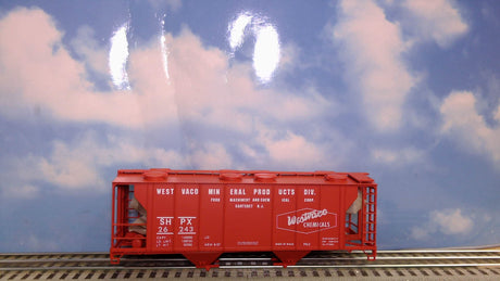 Weaver 1635 Westvaco Truckless PS-2 34' Covered Hopper Car