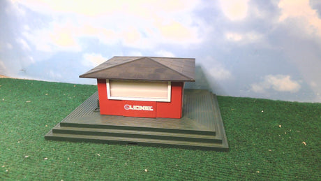 Lionel 6-12737 O Operating Whistling Freight Shed