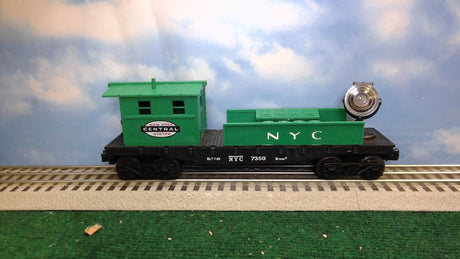 K-Line K-7350 New York Central Work Caboose with Searchlight
