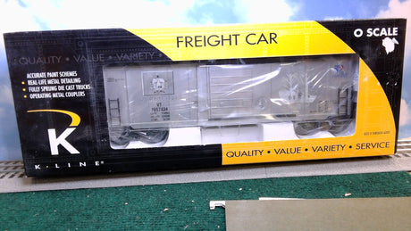 K-Line K765-7434 Vermont Commemorative Quarter Box Car Bank