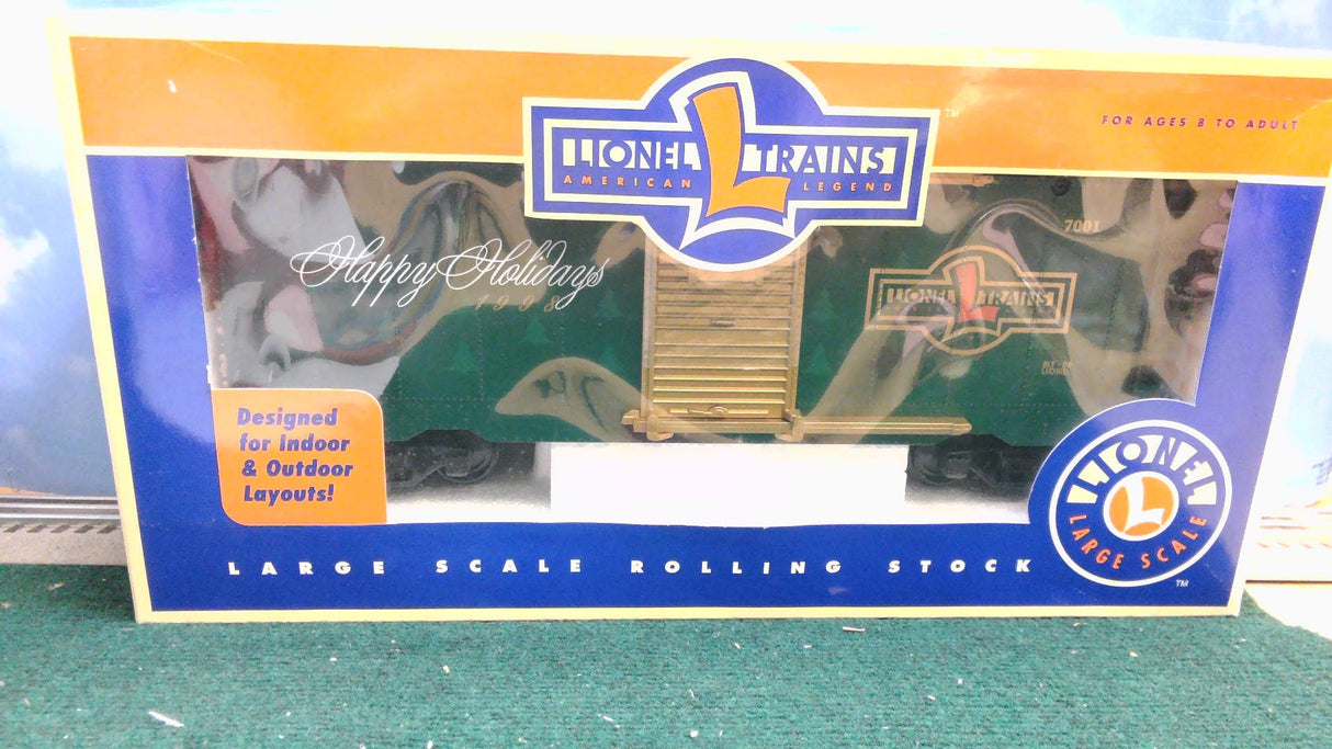 Lionel 8-87017 Christmas Boxcar 1998