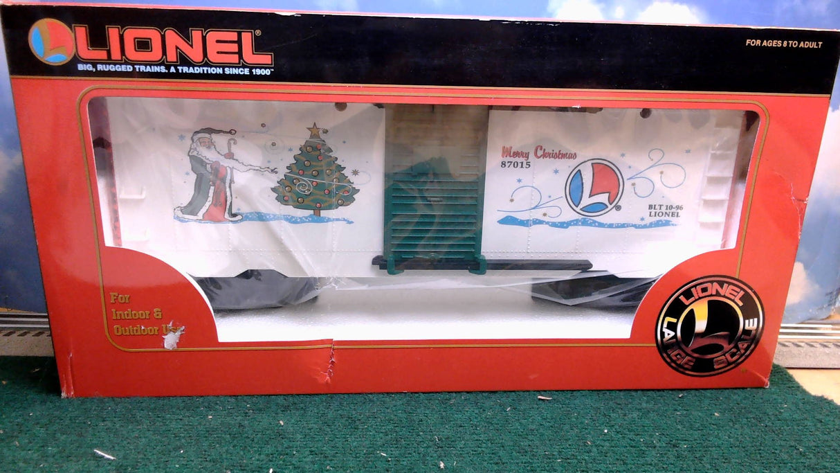 Lionel 8-87015 Holiday Boxcar 1996