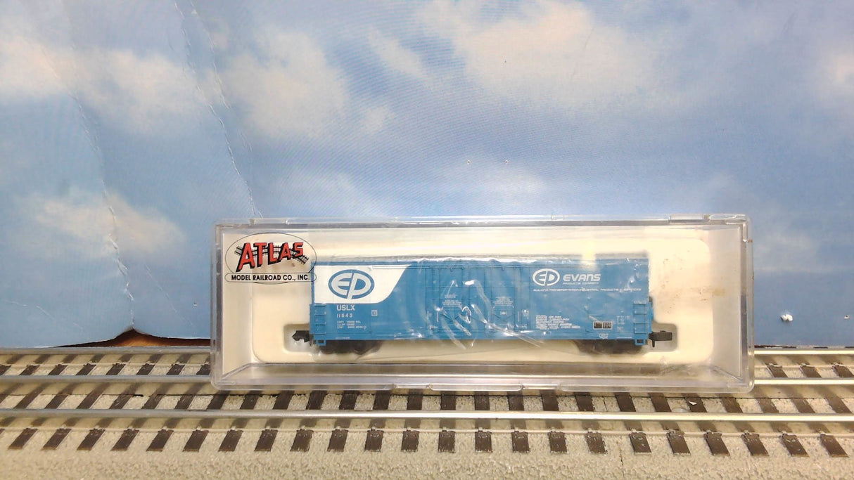 Atlas 31011 Evans D.P.D. Box Boston and Maine