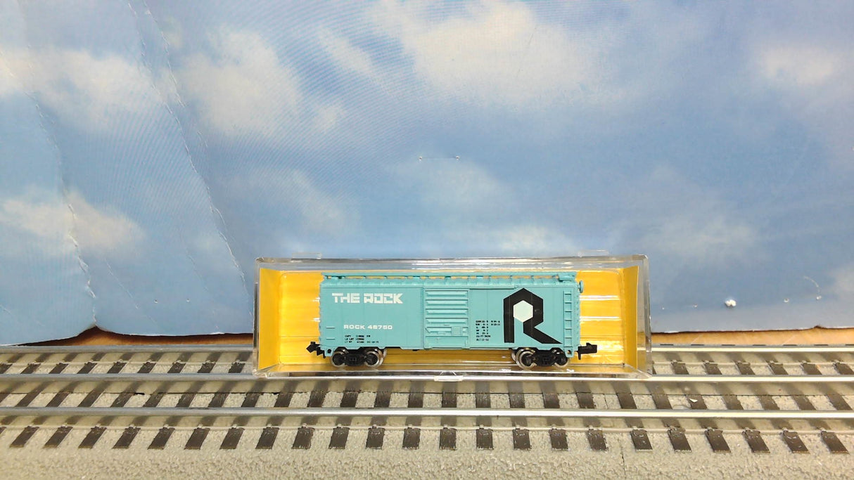 Atlas 3416-3.25 40' Box Car Chicago R.I. &PAC