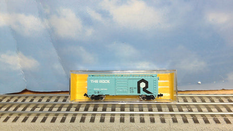 Atlas 3416-3.25 40' Box Car Chicago R.I. &PAC