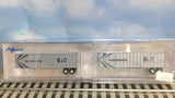 Athearn 17103 40' Exterior- Post Trailers (2)Baltimore & Ohio