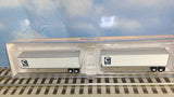 Athearn 14203 Two 40' Fruehauf Z-Van Trailers Chessie System