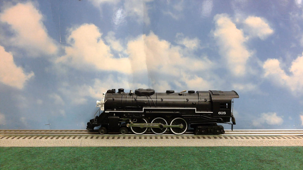 Lionel 6-18042 B&A Hudson #618 w/Railsounds