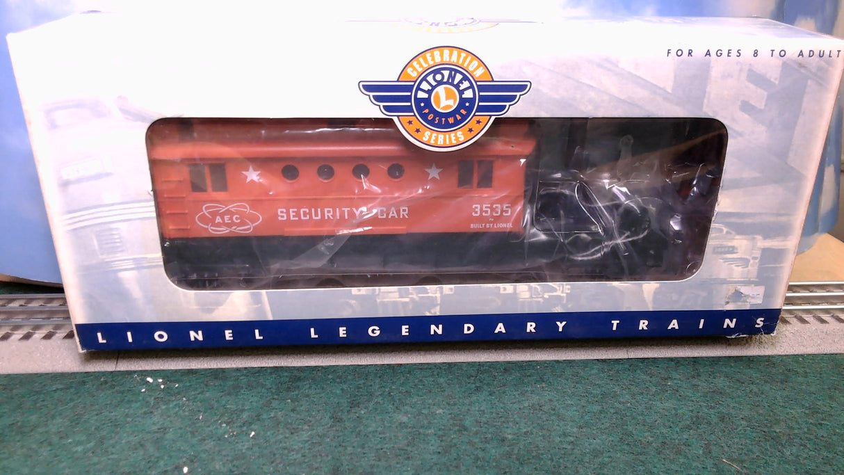 Lionel AEC Security Caboose PW 6-26761