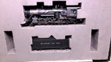 Bachmann Spectrum 11412 HO Baltimore & Ohio 2-8-0 Steam Loco & Tender #2784