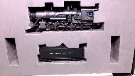 Bachmann Spectrum 11412 HO Baltimore & Ohio 2-8-0 Steam Loco & Tender #2784