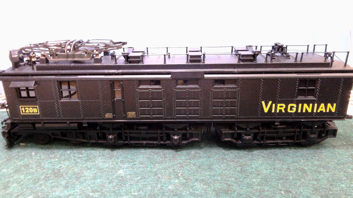 Virginian O Scale Premier EF Electric with Proto-Sound 2.0 20-5573-1 Pair 120A&120B