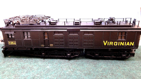Virginian O Scale Premier EF Electric with Proto-Sound 2.0 20-5573-1 Pair 120A&120B