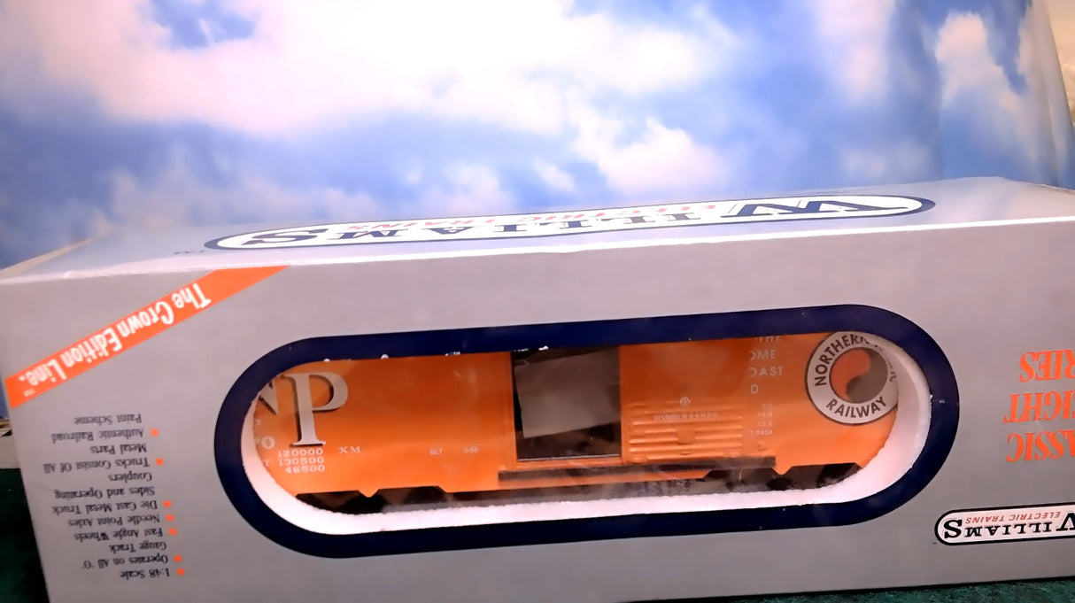 Williams Classic Freight Car NO.52 NP Boxcar Wal #52