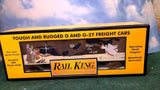 MTH Railking: 30-7416: 1997 Holiday Box Car