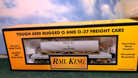 MTH Railking: 30-7320 W.A.R.R. 19th Century Tank Car