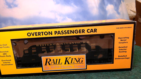 MTH Rail King Texas Overton Coach 30-6404D