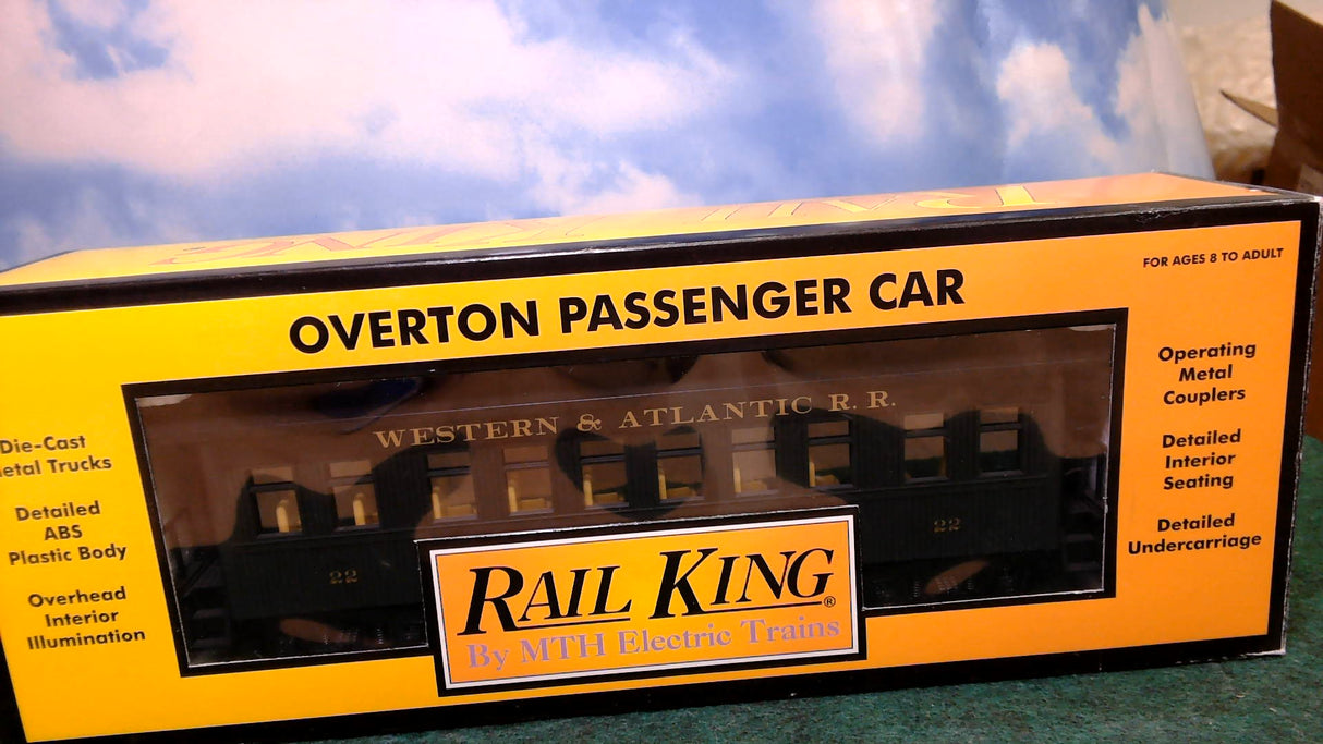 MTH Rail King Texas Overton Coach 30-6404C