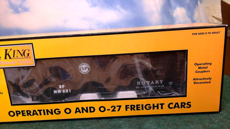 MTH Rail King Southern Pacific Rotary Snowplow 30-7930 Shelf Wear