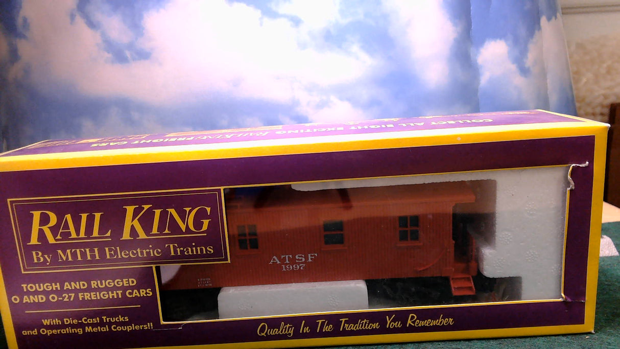 MTH Rail King MT-7703 Santa Fe Caboose