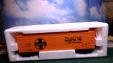 MTH Rail King MT-7803 Santa Fe Refrigerator Car