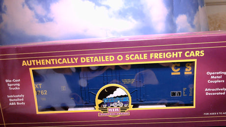 MTH CSX 50' Double Door Plug Boxcar 20-90019A