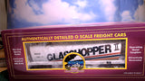 MTH Glasshopper ll MTHRRC-2001 3-Bay Cylindrical Hopper Car 20-97442