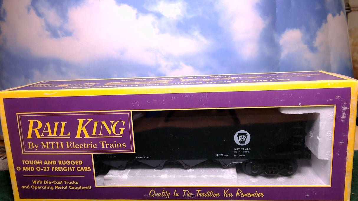 MTH Rail King MT-7500 Pennsylvania Hopper